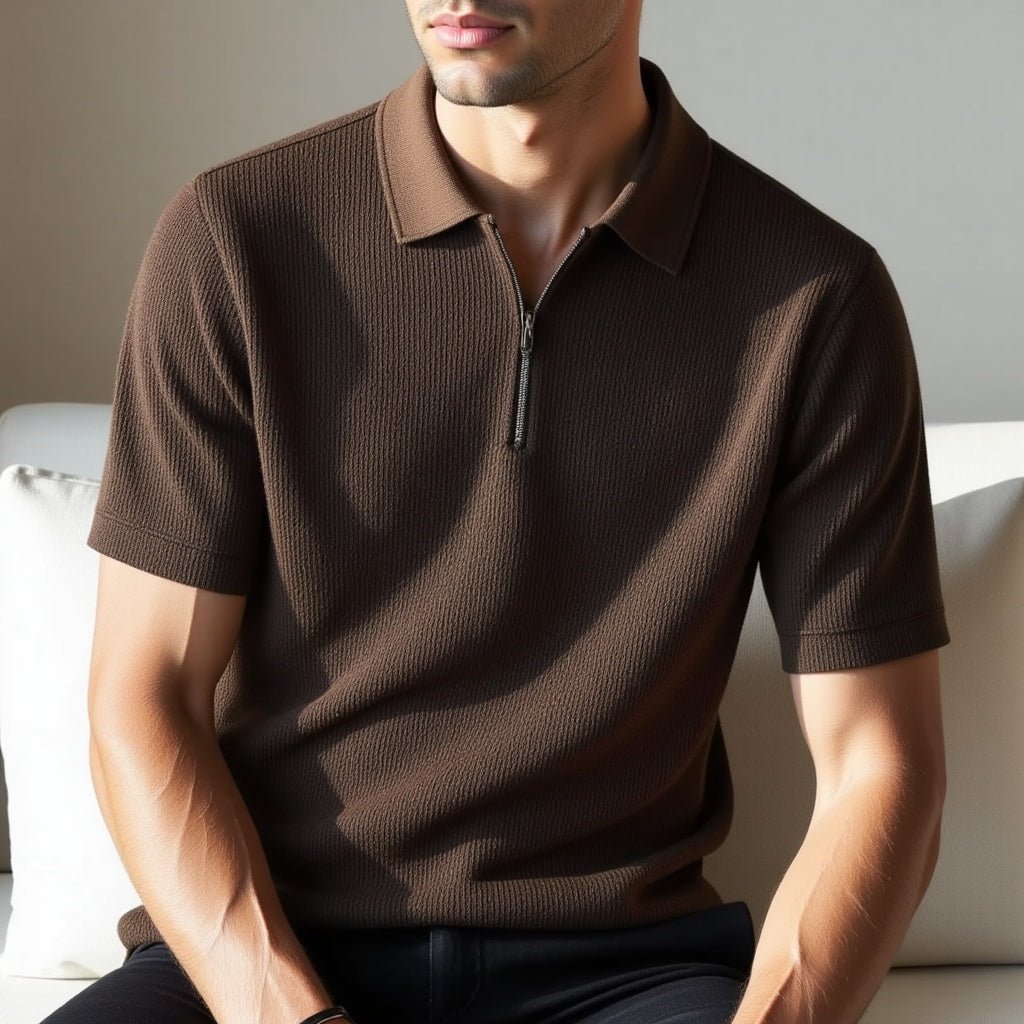 Gio French Knit Polo