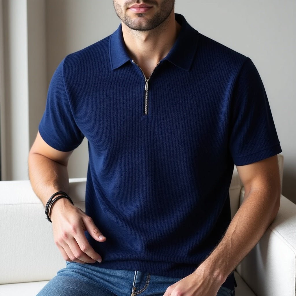 Gio French Knit Polo
