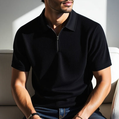 Gio French Knit Polo