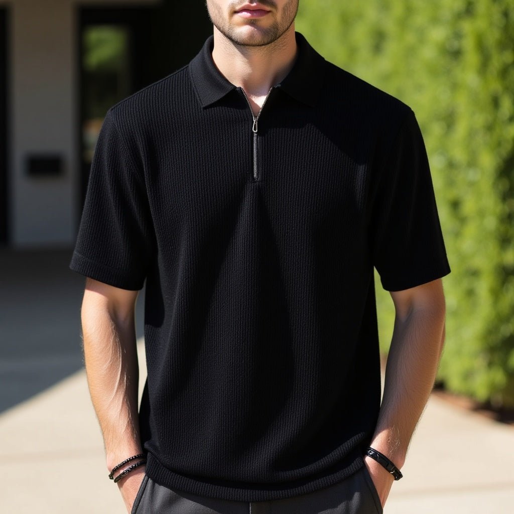 Gio French Knit Polo
