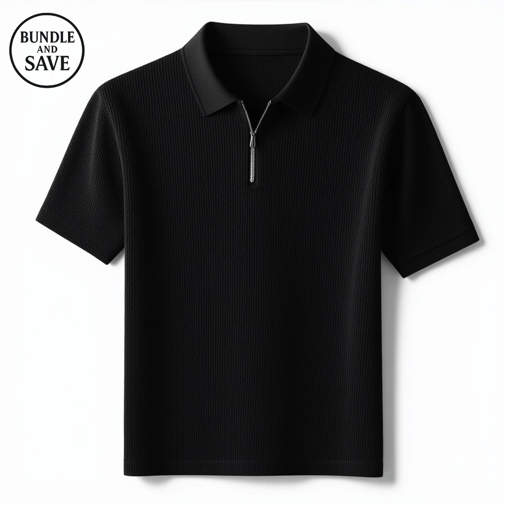 Gio French Knit Polo