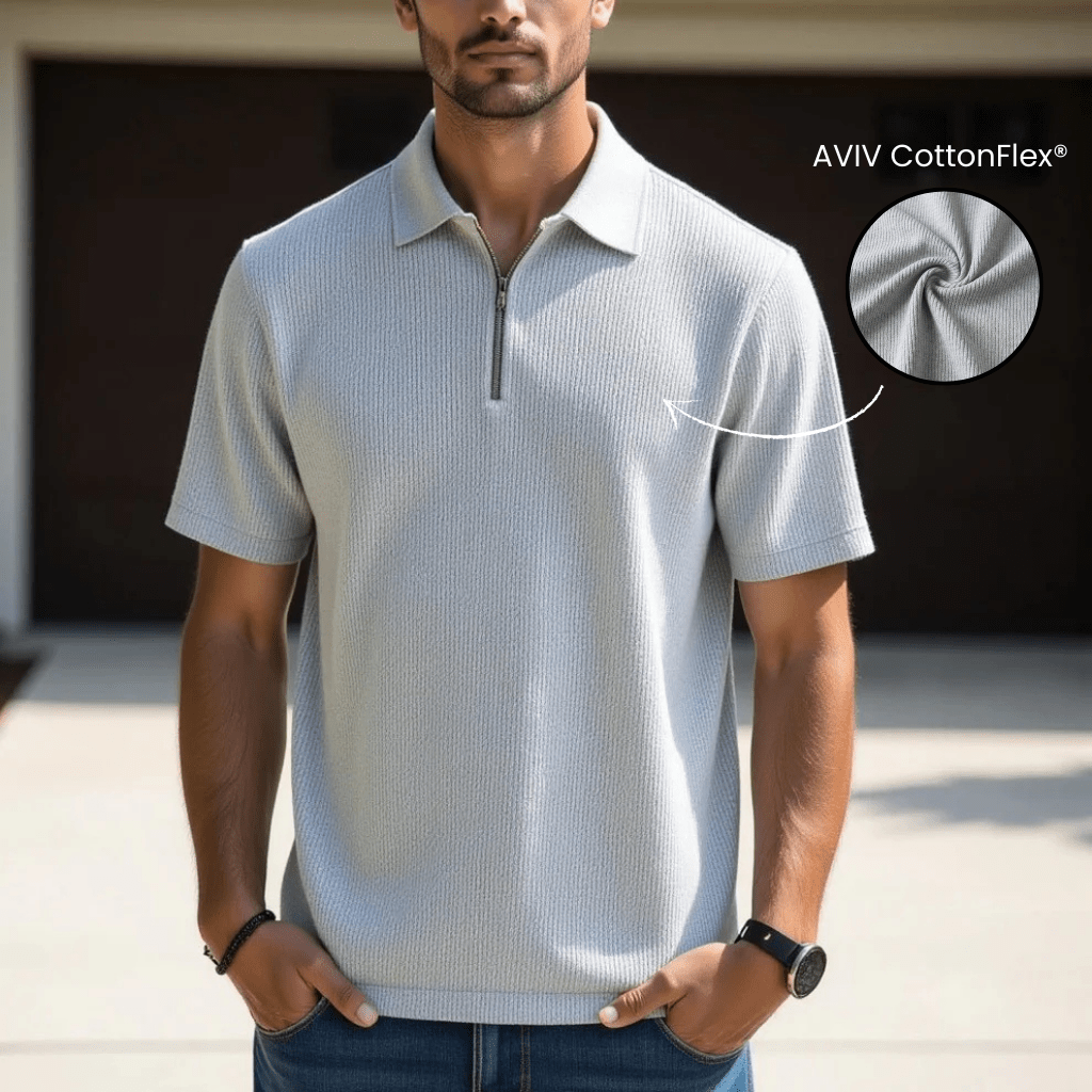 Gio French Knit Polo