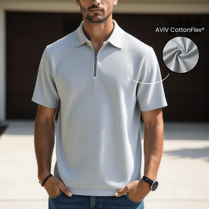 Gio French Knit Polo
