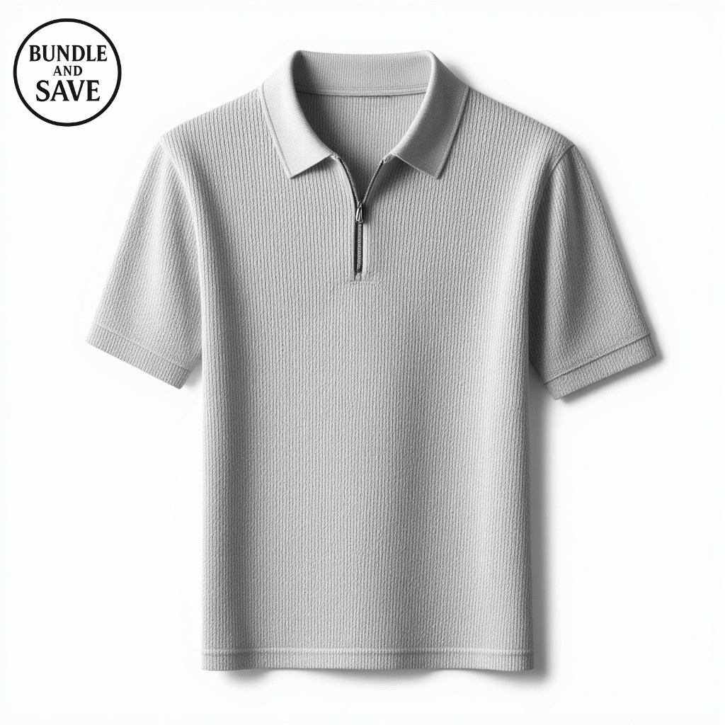 Gio French Knit Polo
