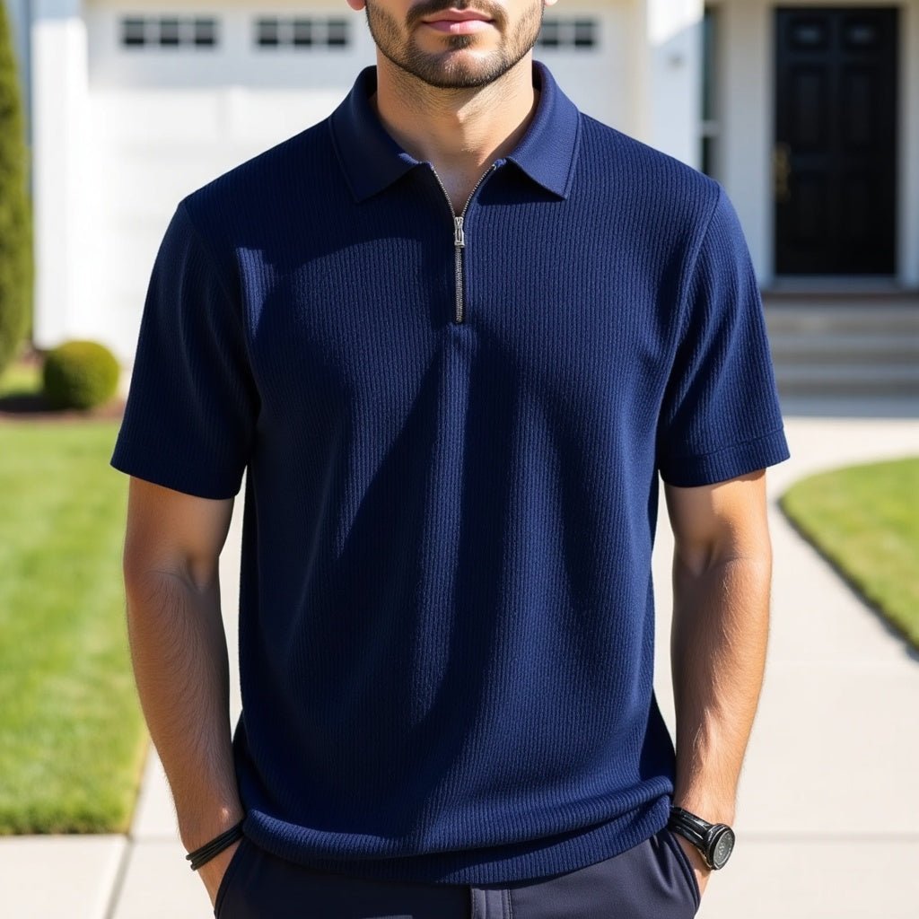 Gio French Knit Polo