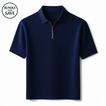 Gio French Knit Polo