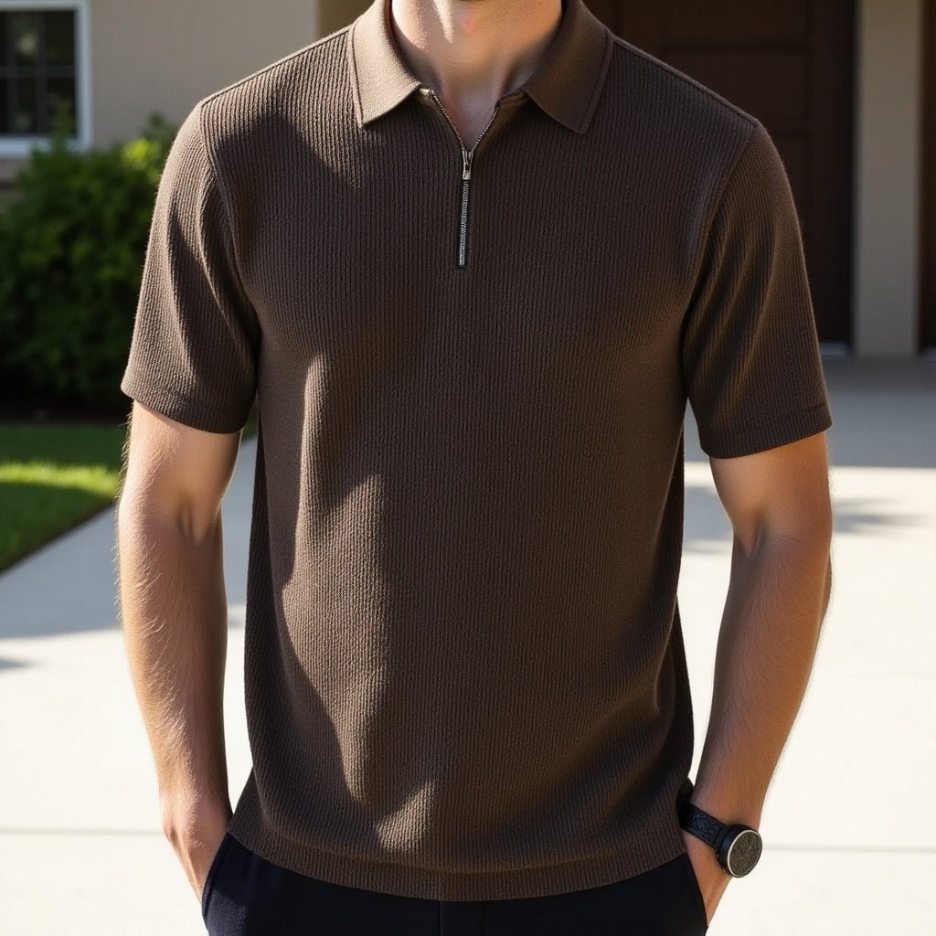 Gio French Knit Polo